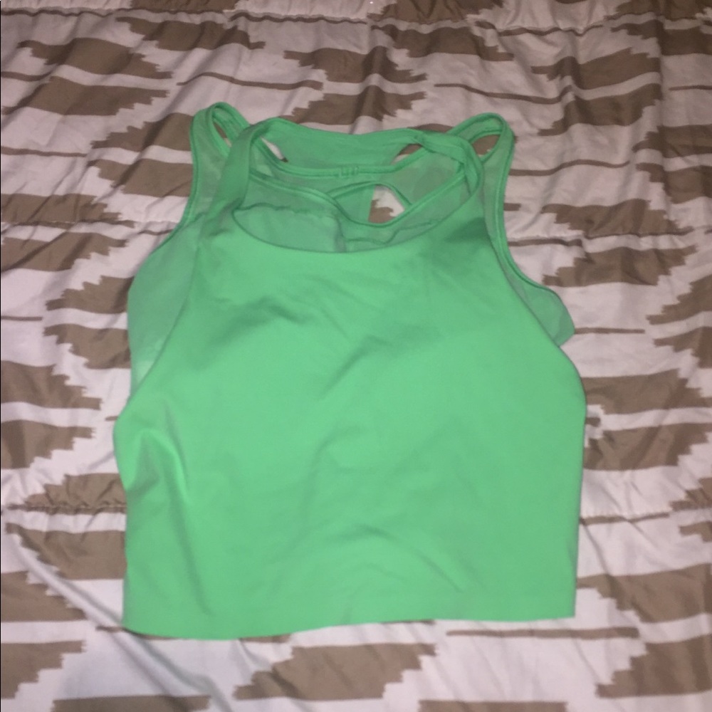 Lululemon break free tank size 8